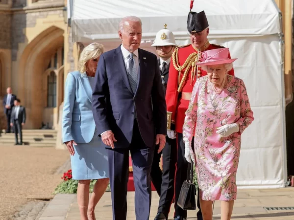 joe biden goes to london