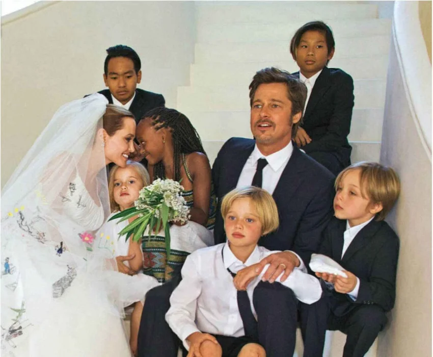 brad pitt and angelina jolie