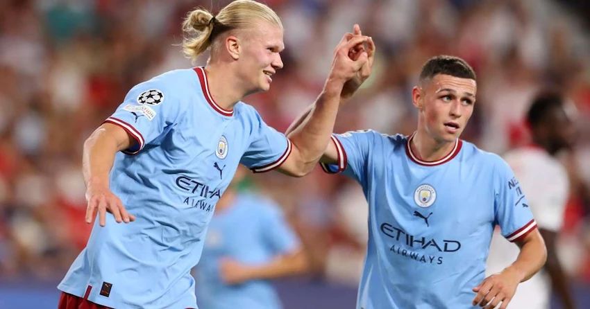 haaland and foden