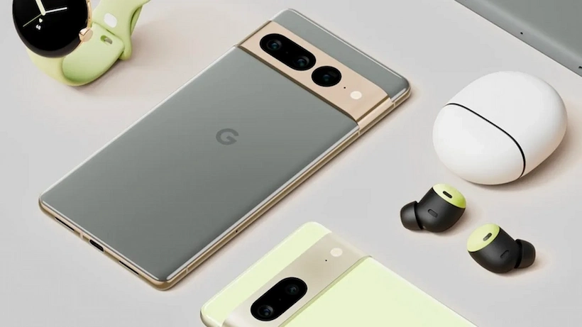 google pixel 7 and pixel 7 pro