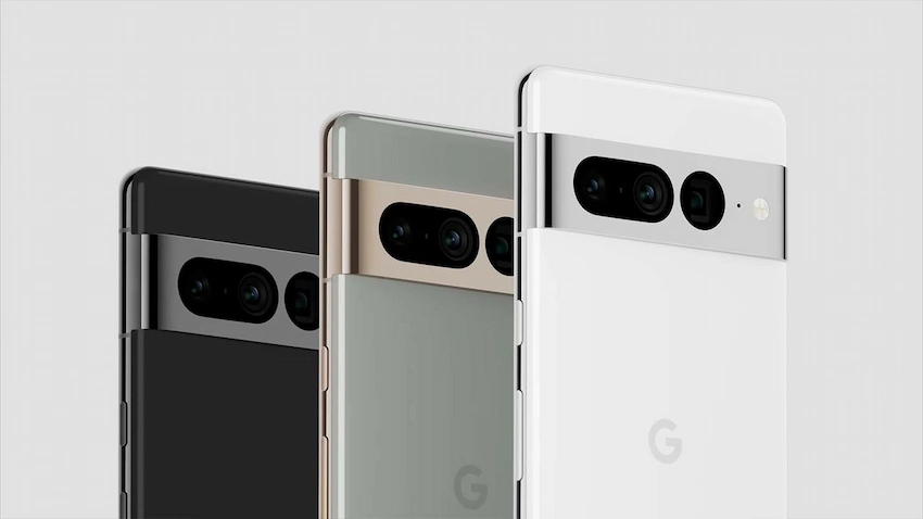 google pixel 7 and pixel 7 pro